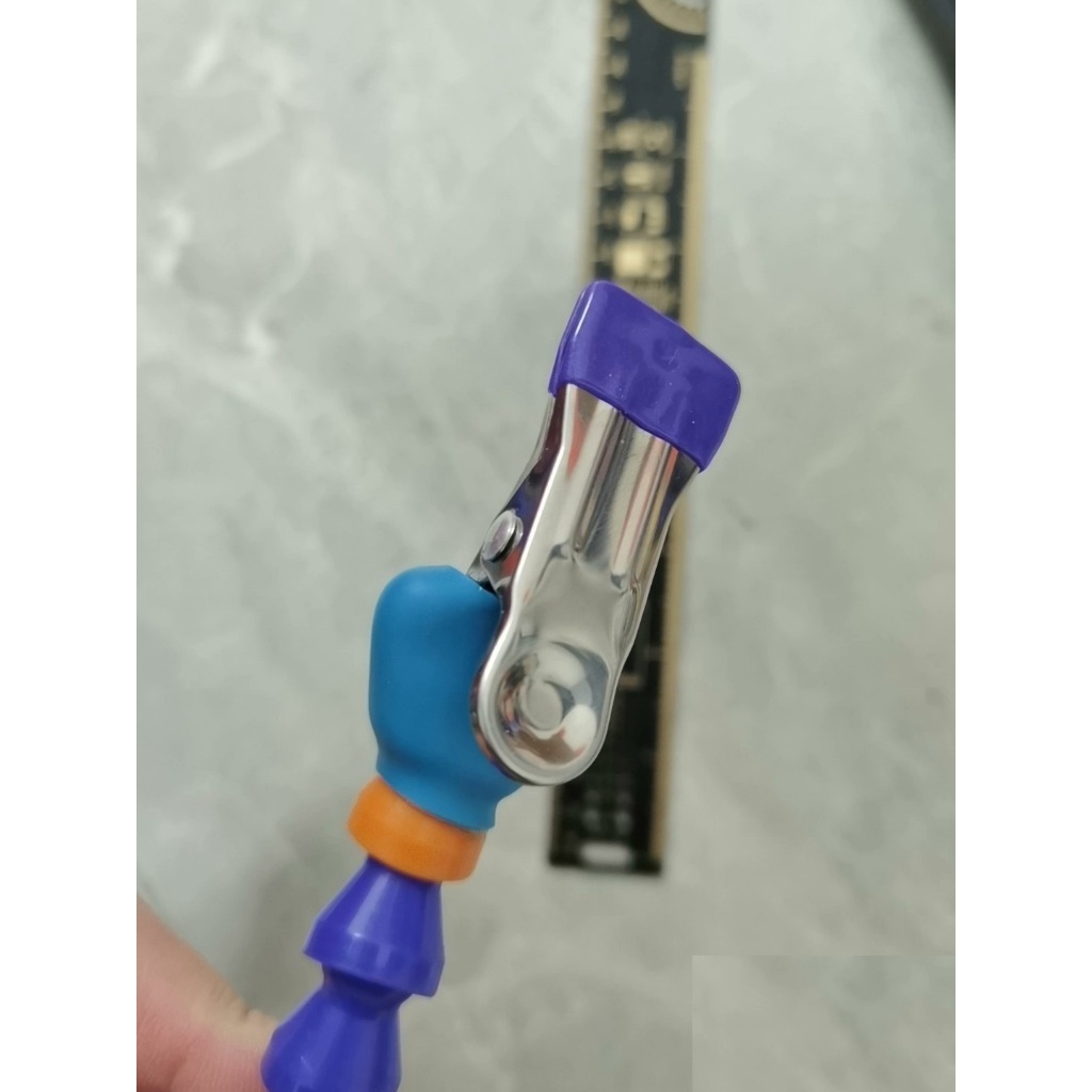 Bàn Kẹp Hàn đa năng 4 Chân Hợp kim nhôm hàng không siêu chắc chuyên hàn jack, dây, cáp, đầu nối, sửa chữa mạch điện tử.