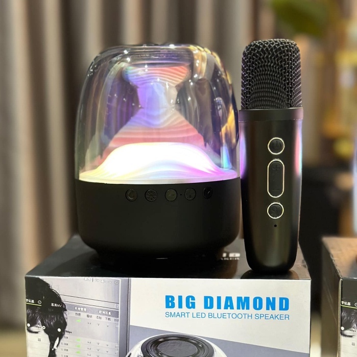Loa Bluetooth Karaoke L28 Kèm Mic Không Dây Bass Mạnh Âm Thanh Rõ Full Box TECHHIGH | BigBuy360 - bigbuy360.vn