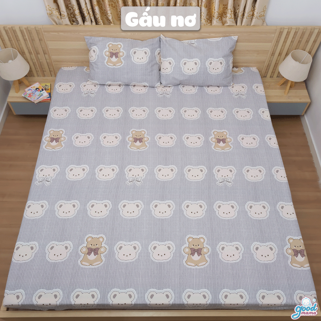 Ga Chống Thấm Cotton Cao Cấp Goodmama - Hàng Việt Nam Chất Lượng Cao