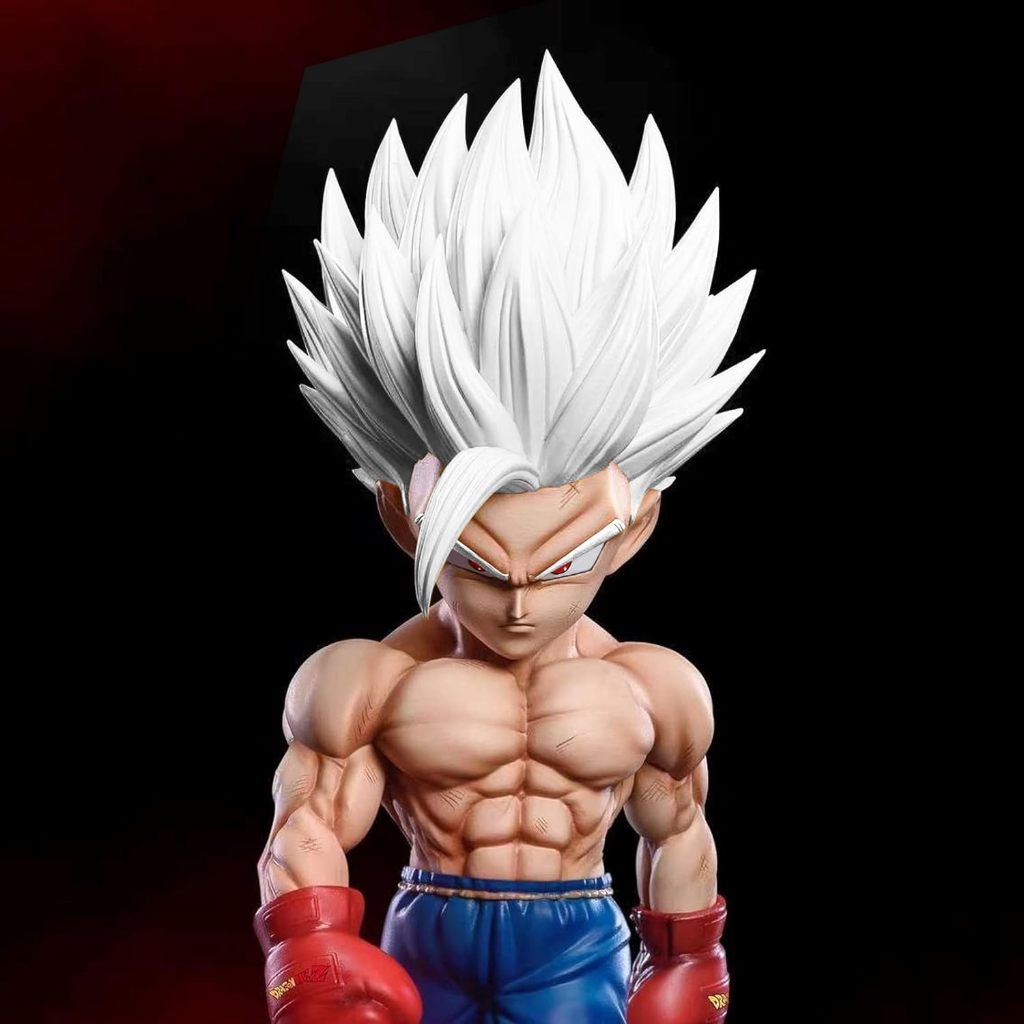 Mô hình đồ chơi Gohan Beast 20cm tập boxing Dragon Ball