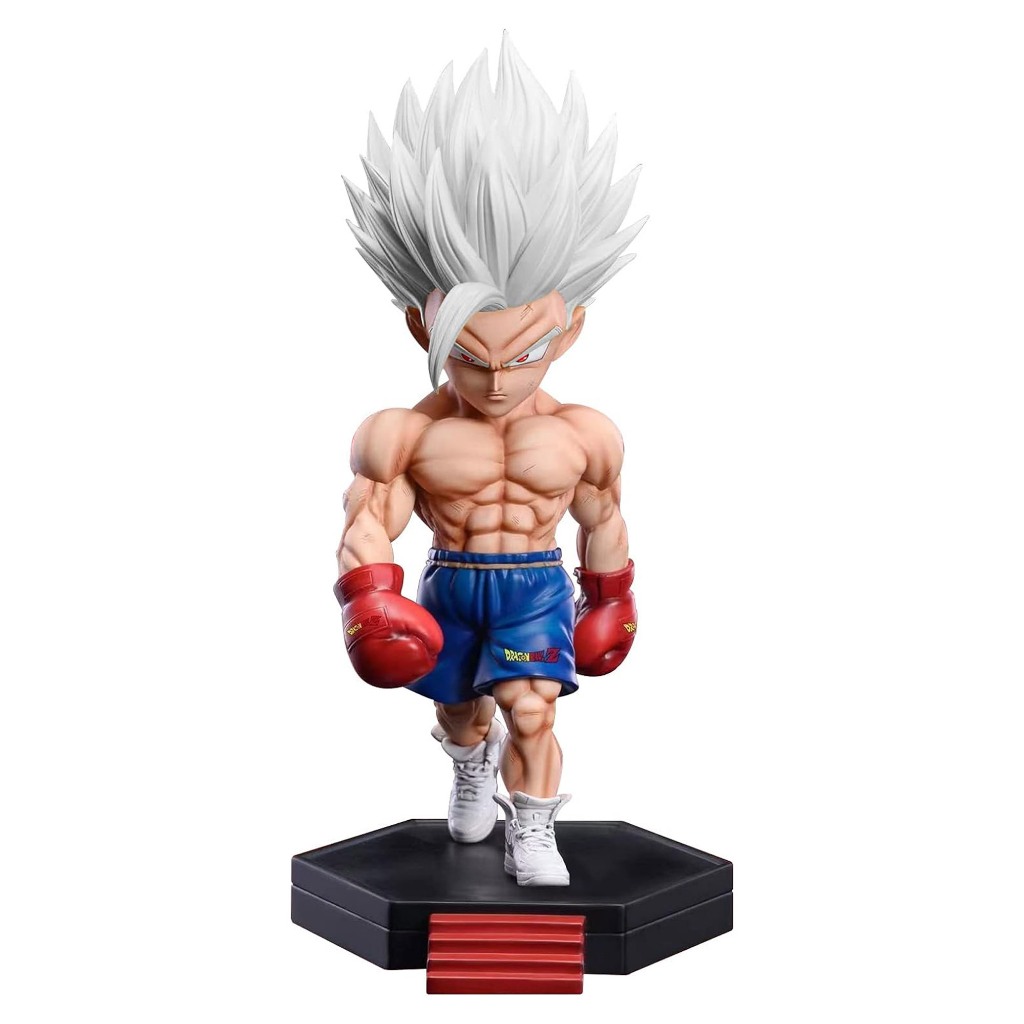 Mô hình đồ chơi Gohan Beast 20cm tập boxing Dragon Ball