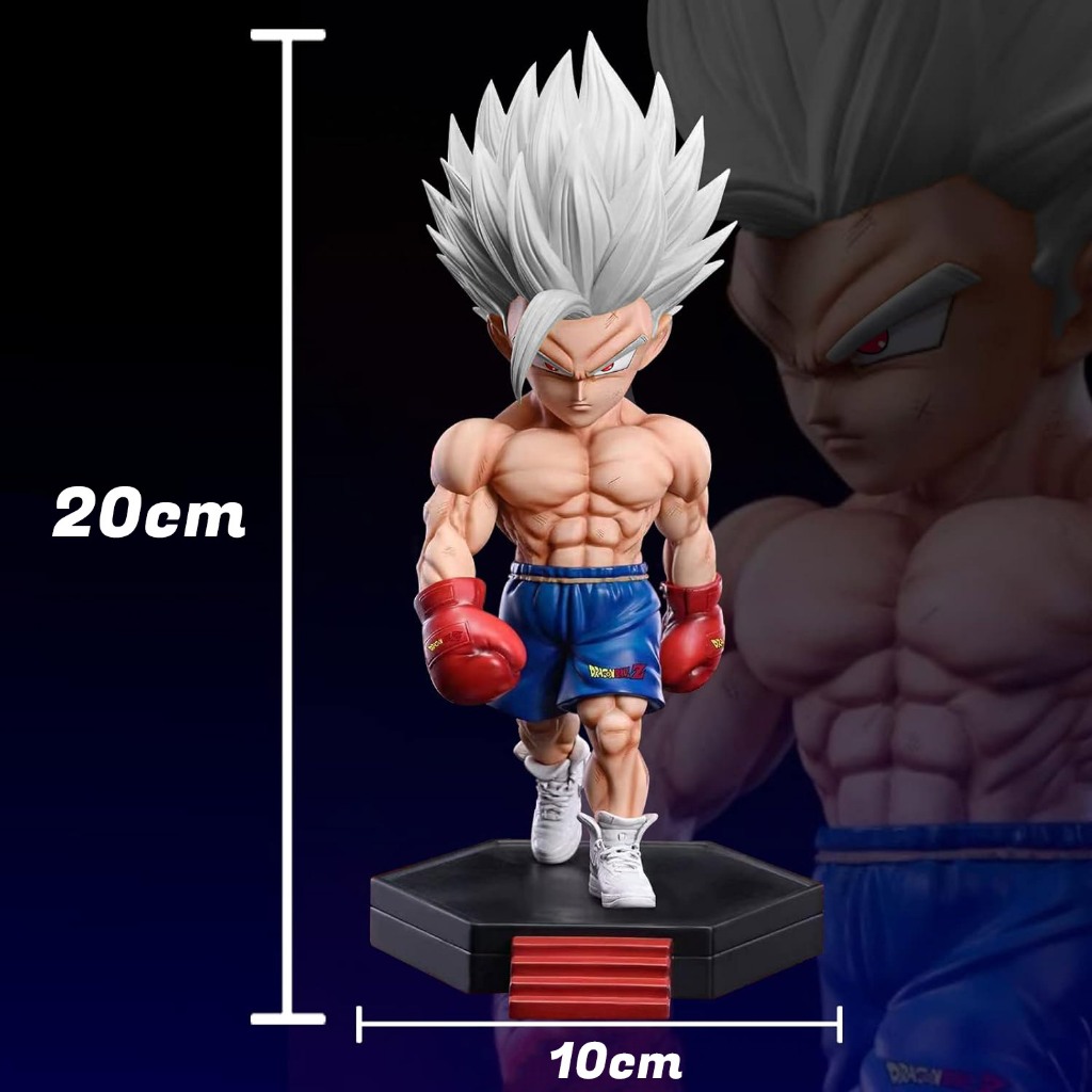 Mô hình đồ chơi Gohan Beast 20cm tập boxing Dragon Ball