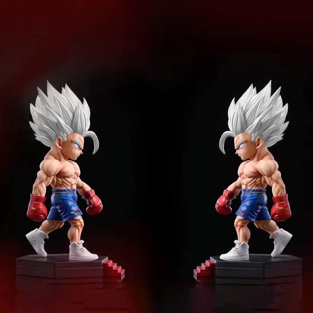 Mô hình đồ chơi Gohan Beast 20cm tập boxing Dragon Ball