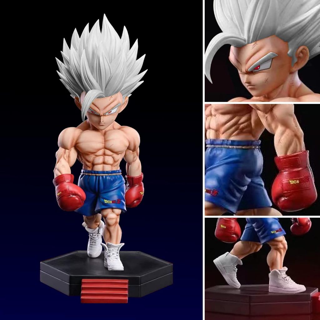 Mô hình đồ chơi Gohan Beast 20cm tập boxing Dragon Ball