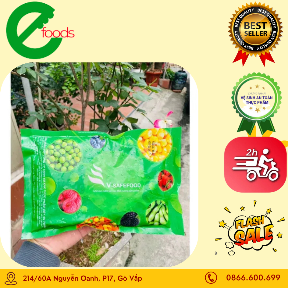 Rau Củ Hỗn Hợp 400G - 1KG Tươi Ngon