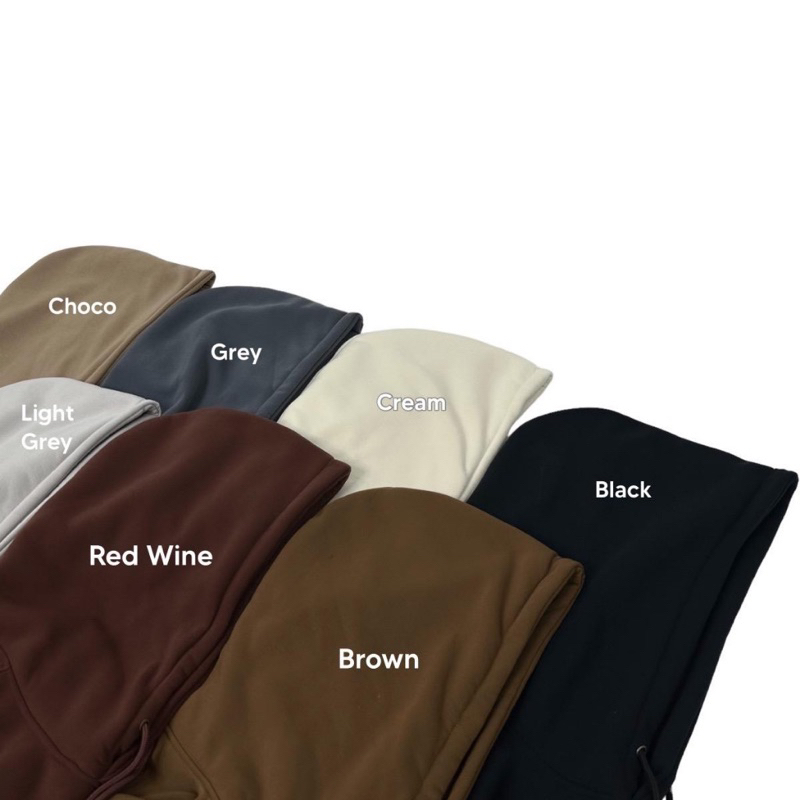 HOODIE BOXY - ÁO HOODIE THIÊU ĐẮP VẢI  WHOSE - Hàng Cao Cấp Cho Nam Và Nữ Có 15  Màu