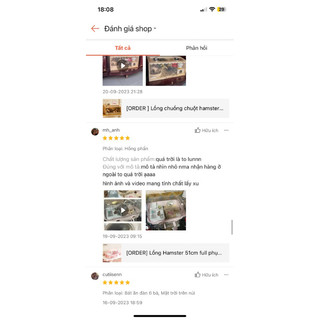 [ORDER] Lồng Hamster 51cm full phụ kiện hãng Carno