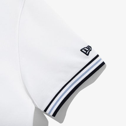 [RAWS[ Áo polo New  Era Golf lá cờ trắng chính hãng - 13679611