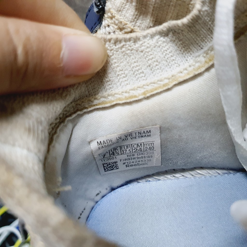 2hand  Giày vải thoái khí Ree.bok