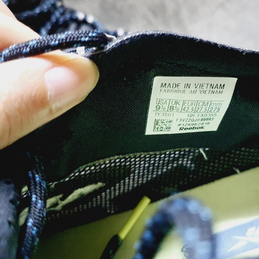 2hand  Giày chạy bộ Ree.bok siêu thoáng