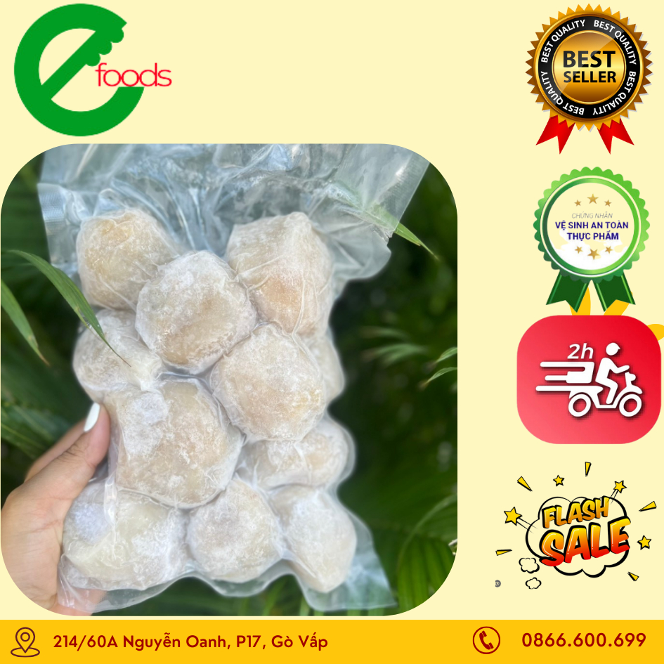 Răng  Mực Đại Dương Size To Siêu Ngon