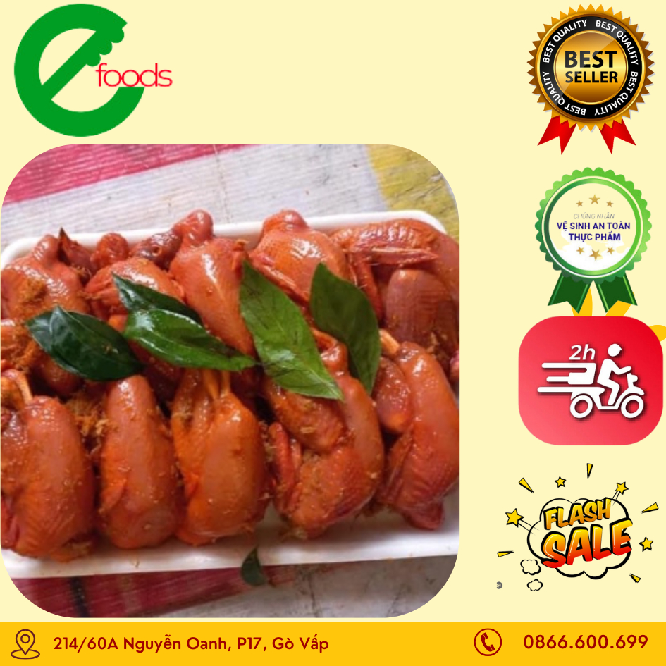 Cút Nướng Lá Móc Mật 500gr[ Giao Nhanh 2h HCM]