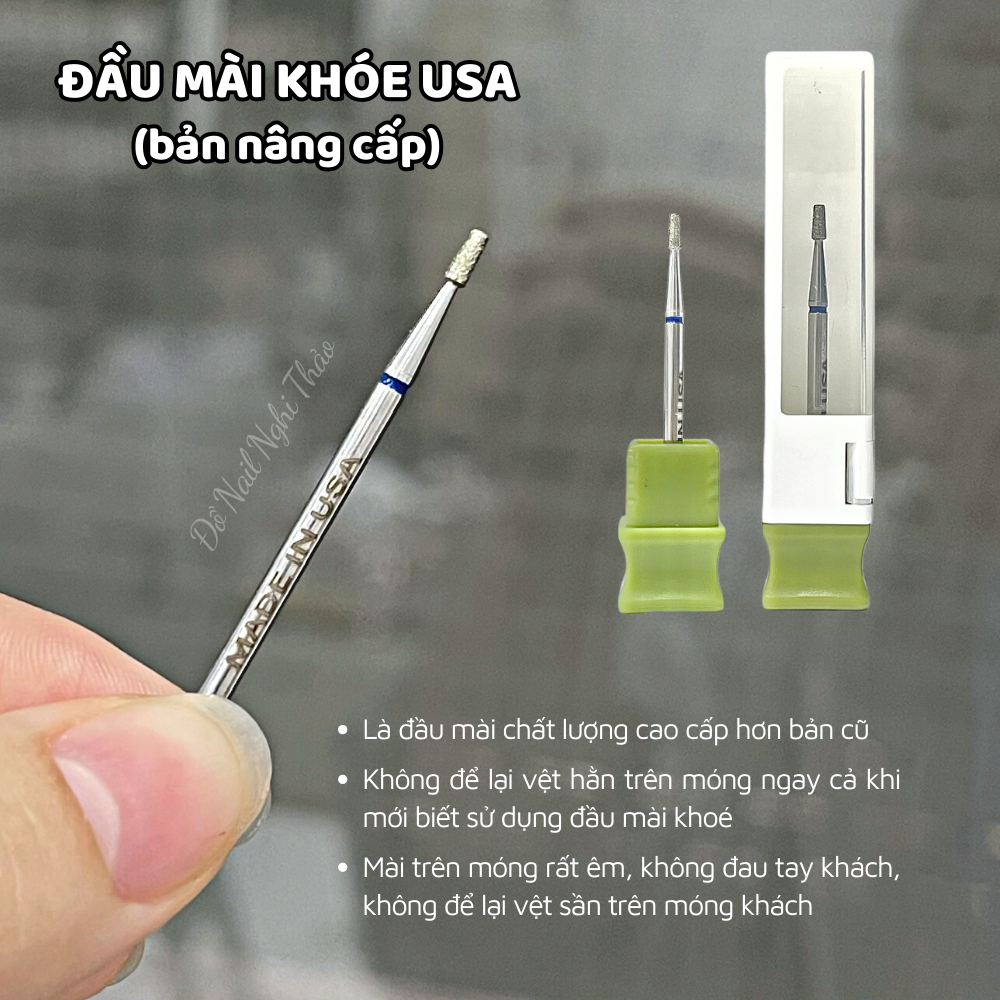 Đầu mài khóe da NGHI THẢO phụ kiện nail