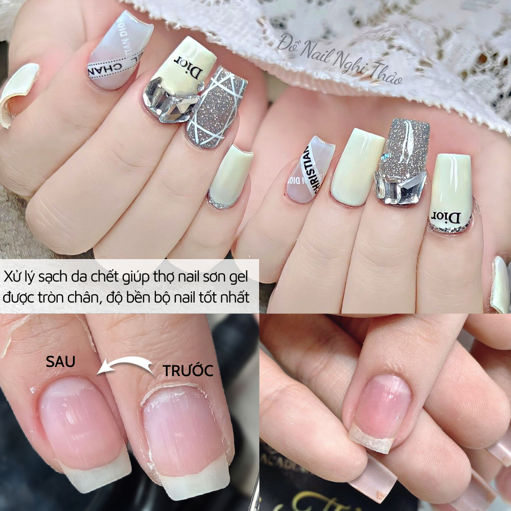 Đầu mài khóe da NGHI THẢO phụ kiện nail