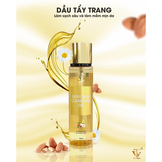 Top White Dầu Tẩy Trang Sexy Skin Cleansing Oil