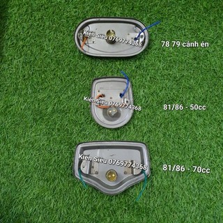 Đế đèn hậu xe cub đèn tròn inox xe cub 78 81 86