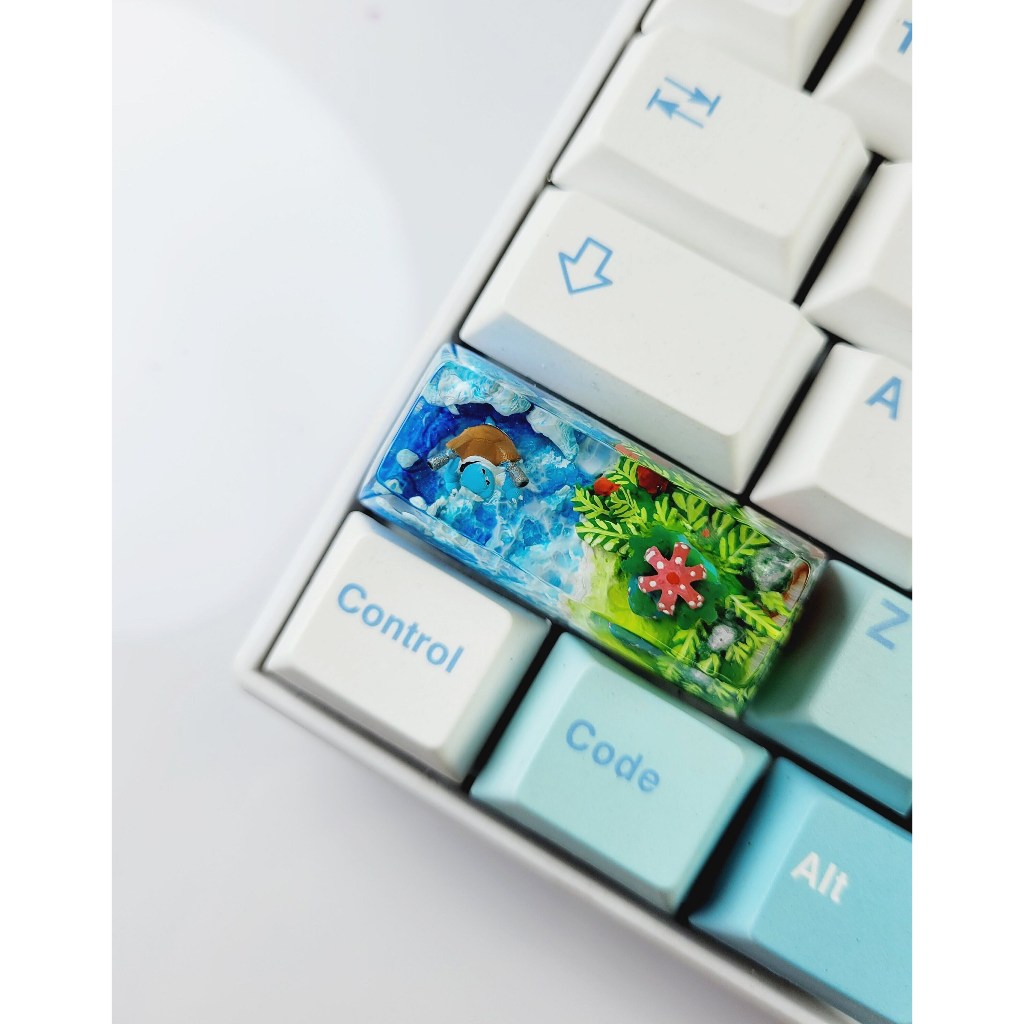Keycap Shift/Enter pokemon,nút bàn phím cơ ,artisan keycap