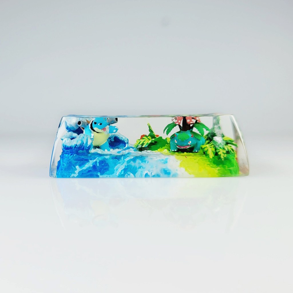 Keycap Shift/Enter pokemon,nút bàn phím cơ ,artisan keycap