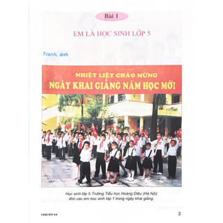 Sách - Đạo đức 5 (bán kèm 1 giấy kê tay)