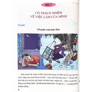 Sách - Đạo đức 5 (bán kèm 1 giấy kê tay)