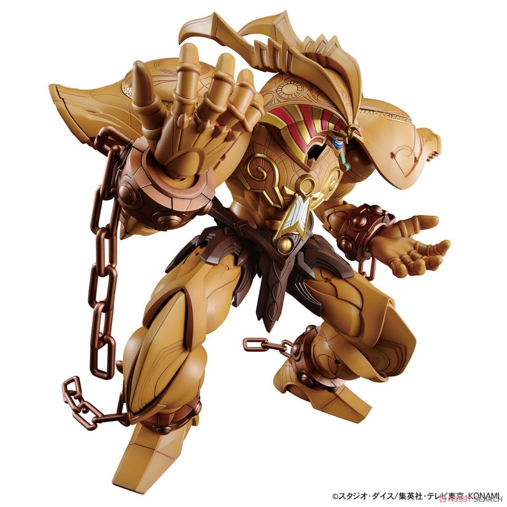 Mô Hình Lắp Ráp Amplified The Legendary Exodia Incarnate Thần Sức Mạnh Plastic model Bandai 4573102654373