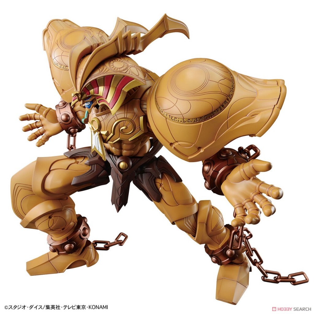 Mô Hình Lắp Ráp Amplified The Legendary Exodia Incarnate Thần Sức Mạnh Plastic model Bandai 4573102654373