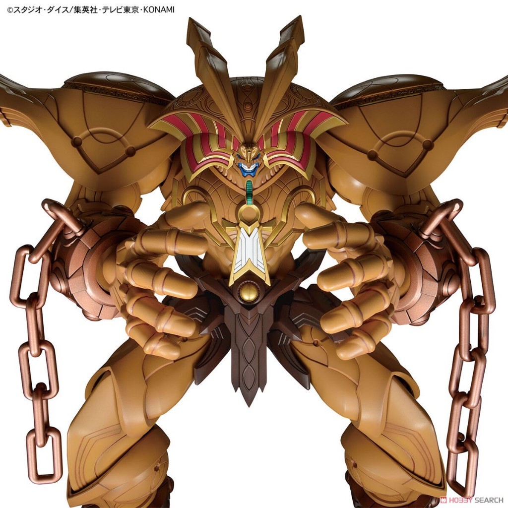 Mô Hình Lắp Ráp Amplified The Legendary Exodia Incarnate Thần Sức Mạnh Plastic model Bandai 4573102654373