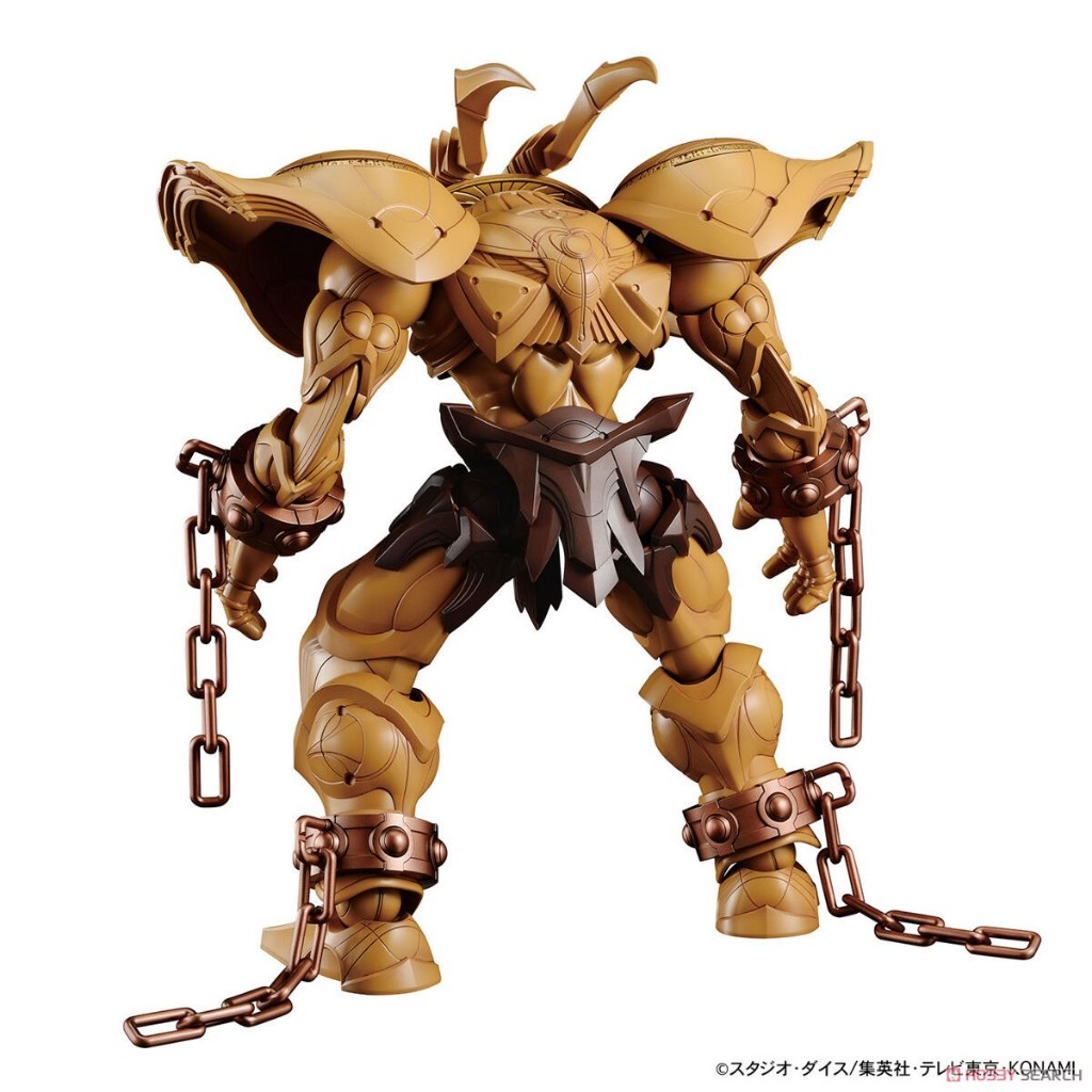 Mô Hình Lắp Ráp Amplified The Legendary Exodia Incarnate Thần Sức Mạnh Plastic model Bandai 4573102654373