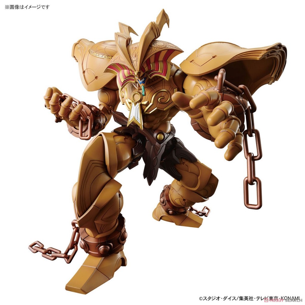 Mô Hình Lắp Ráp Amplified The Legendary Exodia Incarnate Thần Sức Mạnh Plastic model Bandai 4573102654373