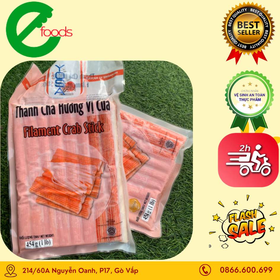 Thanh Cua 500gr, 1kg  Loại Đặc Biệt