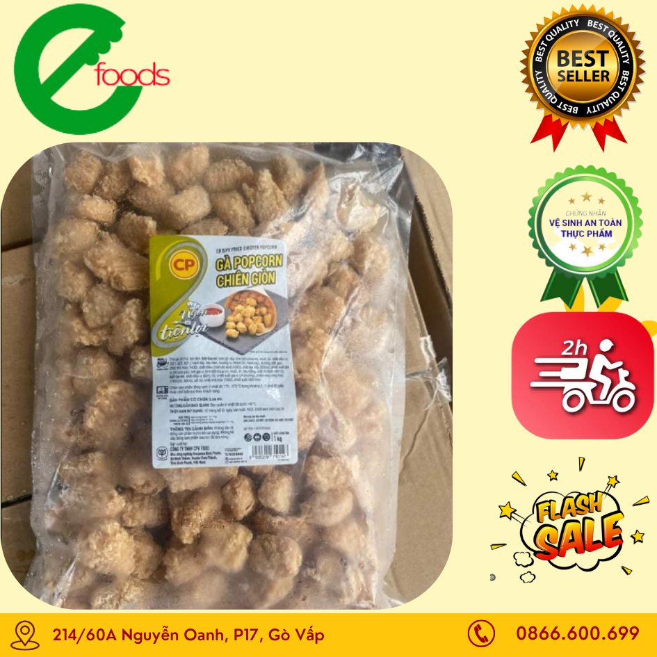 Gà Popcorn Giòn Ngon