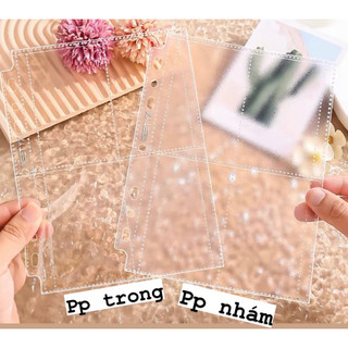 SHEET MEET A5 6 CÒNG CPP- PVC-PP