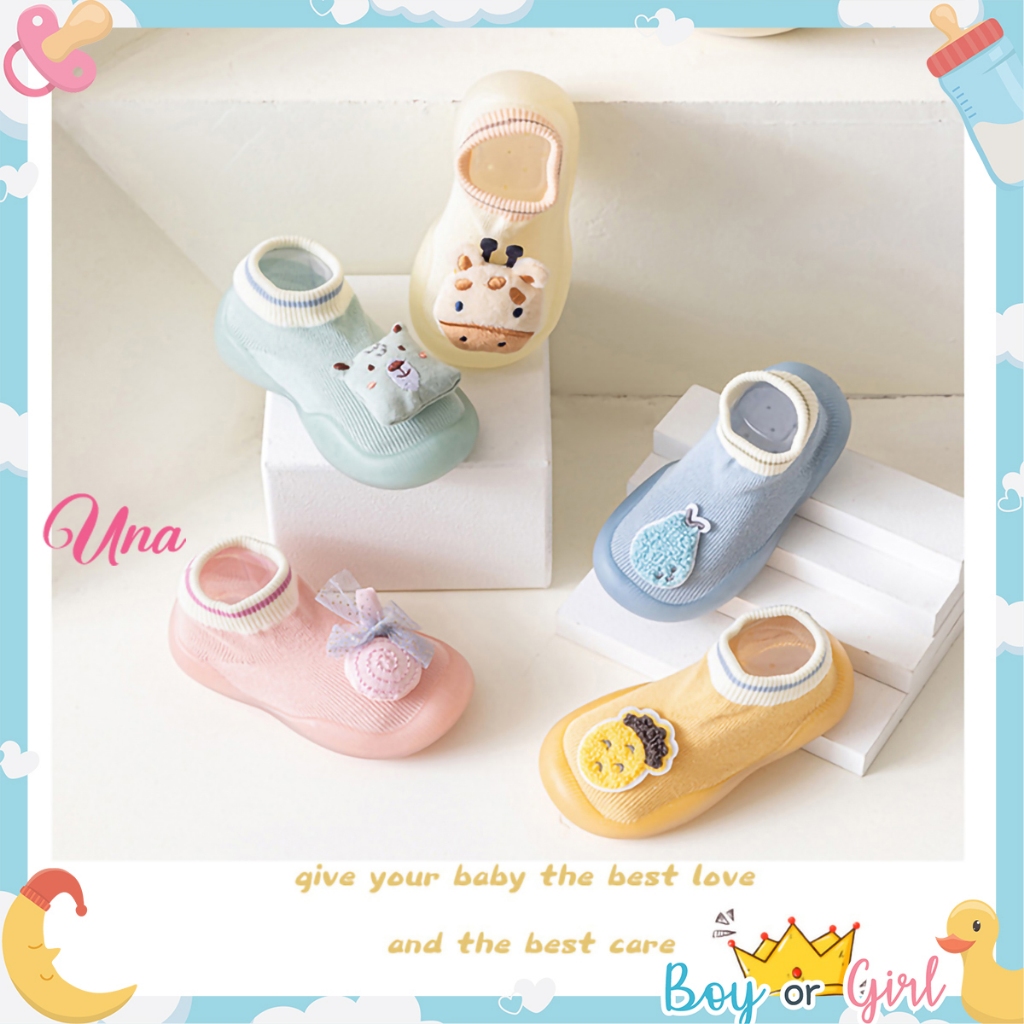 Giày Tập Đi Cho Bé Gái, Đế Giày Chống Trượt, Em Ái, Mềm Mại