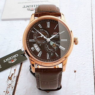 ĐỒNG HỒ NAM ORIENT SUN & MOON GEN 3 CHÍNH HÃNG