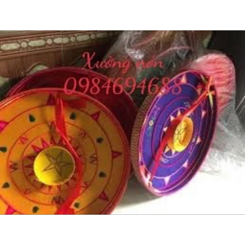 Nón quai thao bọc lụa bên trong siêu đẹp