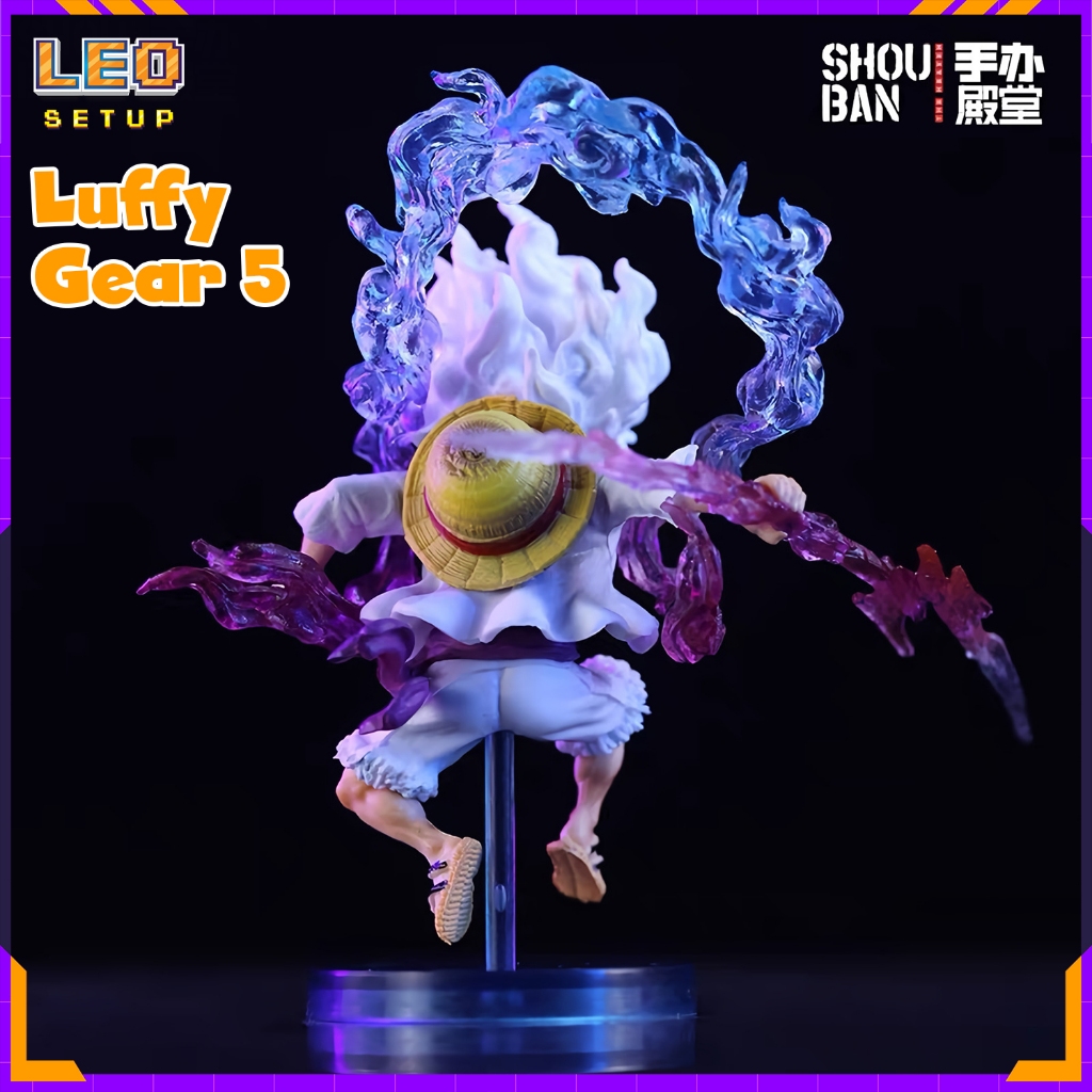 Mô Hình Luffy Gear 5 Nika WCF - One Piece Đảo Hải Tặc - Figure ShouBan Cực Nét Sưu Tầm Cao 11cm
