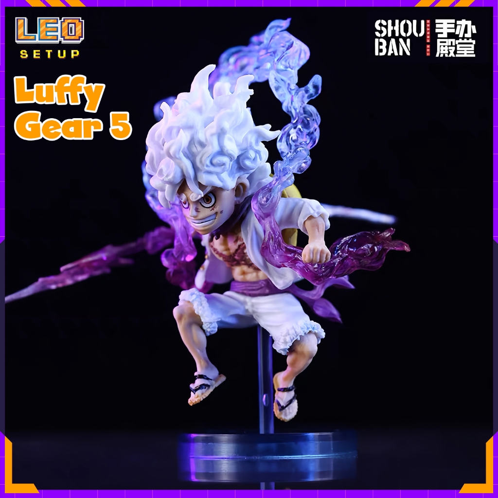 Mô Hình Luffy Gear 5 Nika WCF - One Piece Đảo Hải Tặc - Figure ShouBan Cực Nét Sưu Tầm Cao 11cm