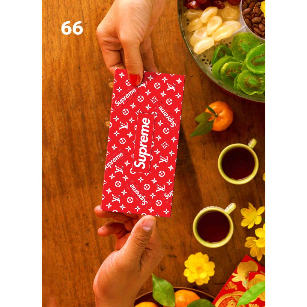 Xấp 10 BAO LÌ XÌ THƯƠNG HIỆU  SANG CHẢNH LUXURY