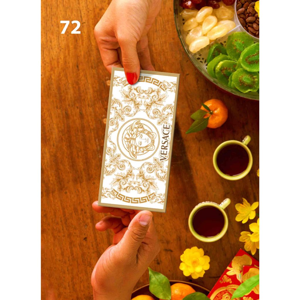 Xấp 10 BAO LÌ XÌ THƯƠNG HIỆU  SANG CHẢNH LUXURY