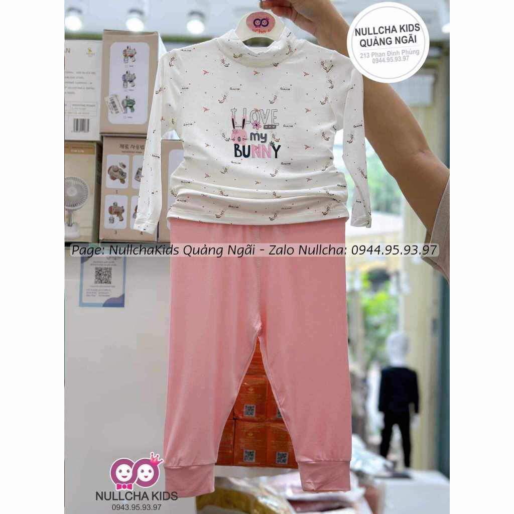 Bộ cài vai thu đông Avaler cho bé trai, bé gái