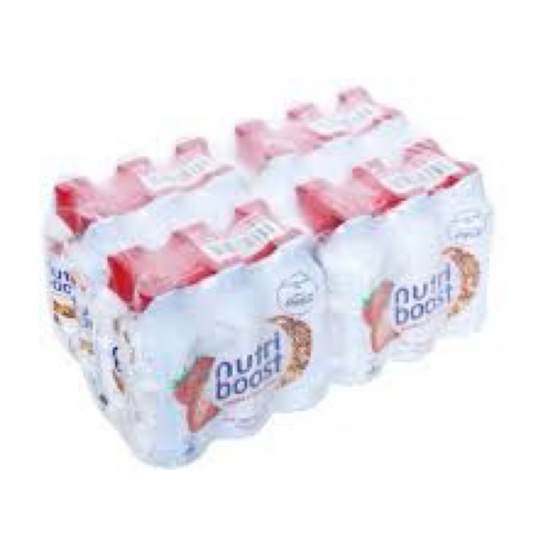 Thùng 24 Chai Sữa Trái cây Nutri Boost Hương Dâu/Cam 297ml
