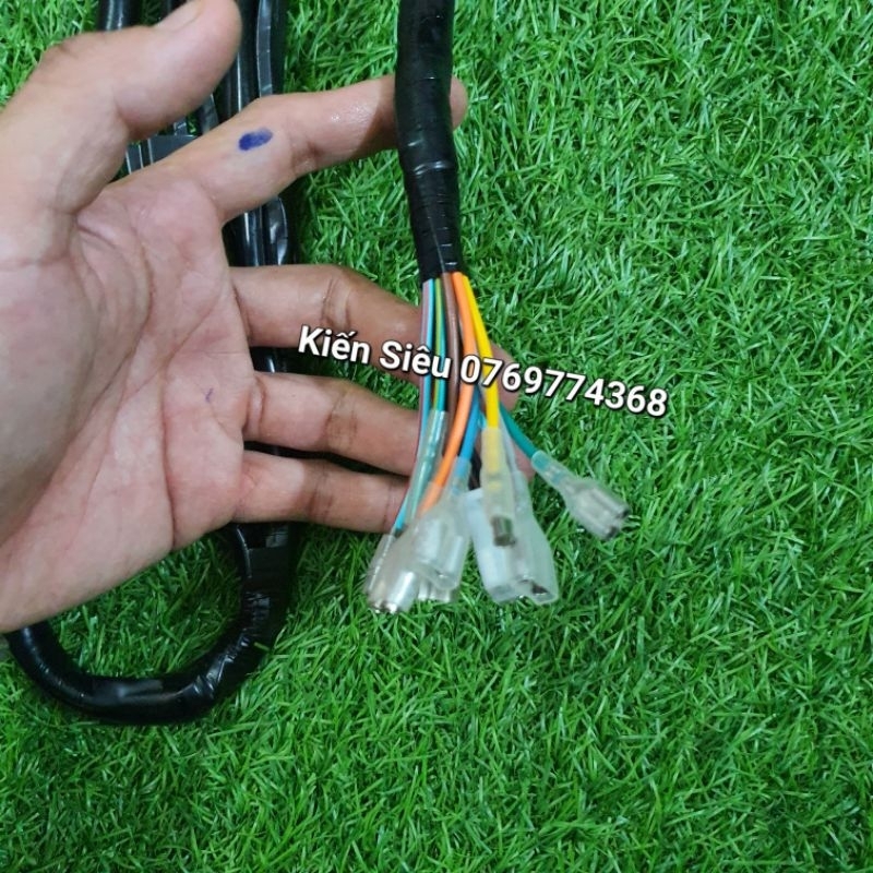 Dây điện sườn xe cub 81-82-84-86-88-DD