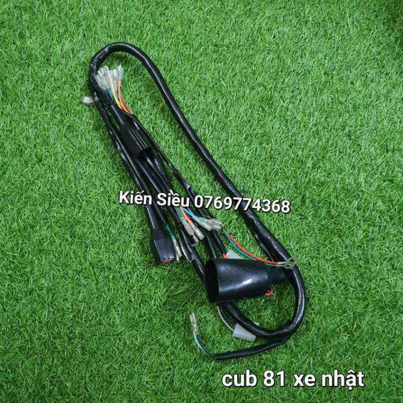 Dây điện sườn xe cub 81-82-84-86-88-DD