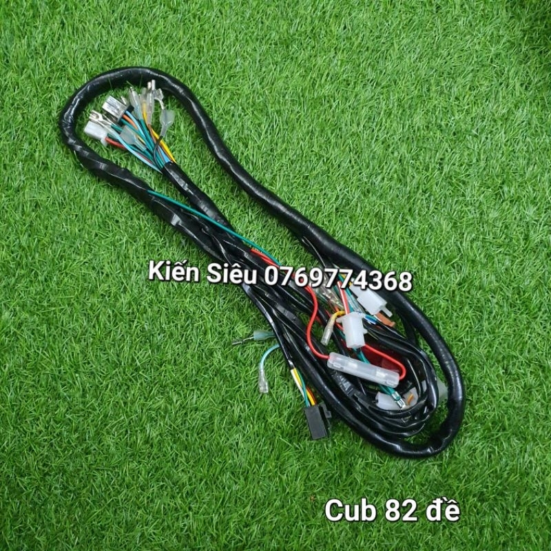 Dây điện sườn xe cub 81-82-84-86-88-DD