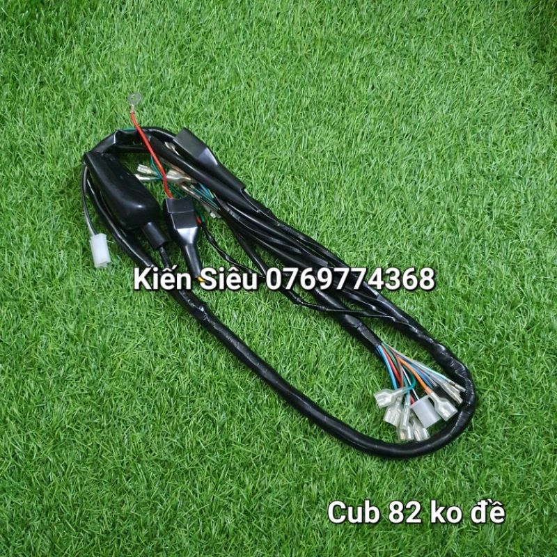 Dây điện sườn xe cub 81-82-84-86-88-DD