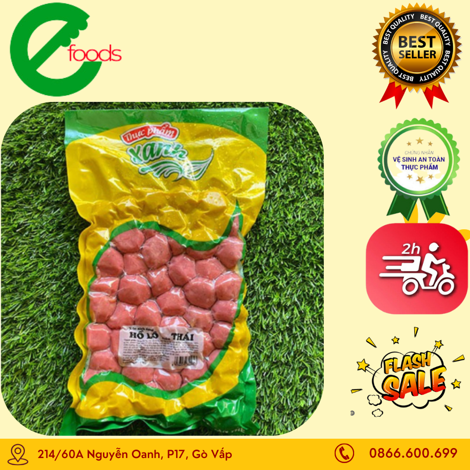 Xúc Xích Hồ Lô  500gr/gói
