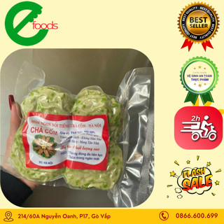Chả cốm hà nội chuẩn vị truyền thống 500gr/gói