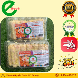 Nem Chua Rán Loại Đặc Biệt Thơm Ngon Đậm Vị 500gr [Ship Hỏa Tốc HCM]