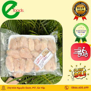 Cánh gà khúc giữa 1kg net 8