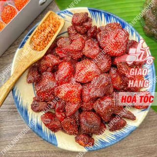 Dâu tây sấy dẻo thái lan mẩu thử 10gram